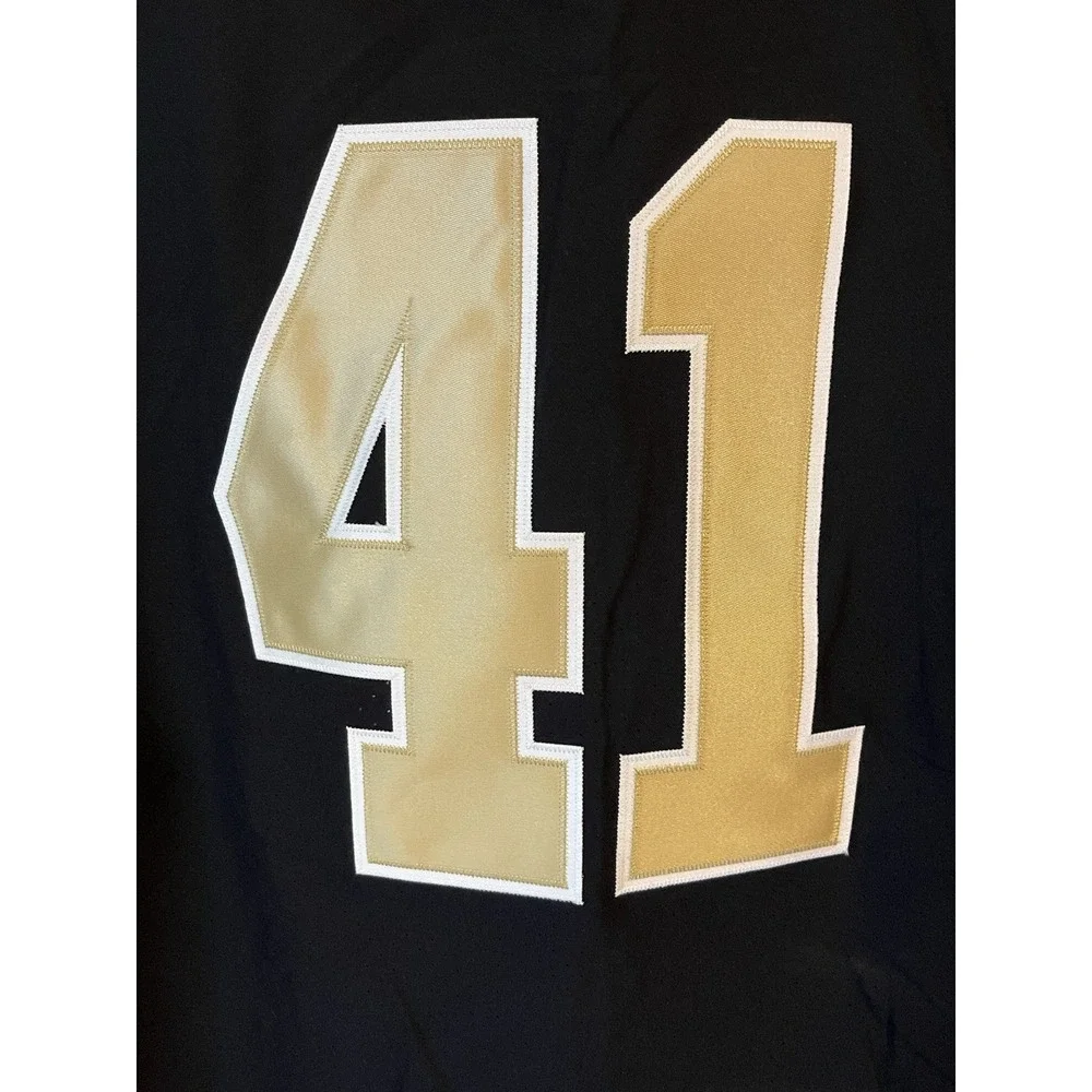 Men's 2XL NWOT New Orleans Saints‎ Alvin Kamara #41 Nike Vapor Limited Jersey
